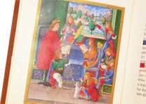 La Grammatica Sforza – Franco Cosimo Panini Editore – Ms. 2163 and Ms. 2167 – Archivio Storico Civico e Biblioteca Trivulziana del Castello Sforzesco (Mailand, Italien)