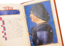 La Grammatica Sforza – Franco Cosimo Panini Editore – Ms. 2163 and Ms. 2167 – Archivio Storico Civico e Biblioteca Trivulziana del Castello Sforzesco (Mailand, Italien)