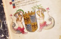 La Grammatica Sforza – Franco Cosimo Panini Editore – Ms. 2163 and Ms. 2167 – Archivio Storico Civico e Biblioteca Trivulziana del Castello Sforzesco (Mailand, Italien)