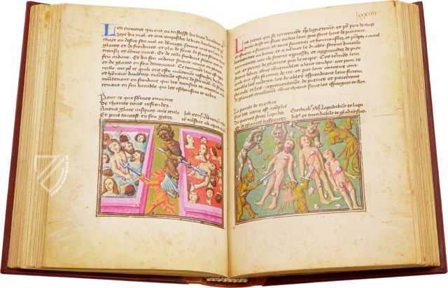 La Mirabile Visione – Istituto dell'Enciclopedia Italiana - Treccani – Ms. Douce 134 – Bodleian Library (Oxford, Vereinigtes Königreich)