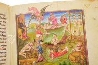 La Mirabile Visione – Istituto dell'Enciclopedia Italiana - Treccani – Ms. Douce 134 – Bodleian Library (Oxford, Vereinigtes Königreich)