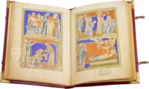 Lambeth-Apokalypse – Coron Verlag – Ms. 209 – Lambeth Palace Library (London, Vereinigtes Königreich) Lambeth-Apokalypse – Coron Verlag – Ms. 209 – Lambeth Palace Library (London, Vereinigtes Königreich)