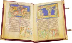 Lambeth-Apokalypse – Coron Verlag – Ms. 209 – Lambeth Palace, Library of the Archbishop of Canterbury (London, Vereinigtes Königreich)
