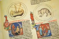 Lapidarium von König Alfons dem Weisen – Edilan – ms. H. I. 15 – Real Biblioteca del Monasterio de San Lorenzo de El Escorial (San Lorenzo de El Escorial, Spanien)