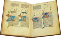 Lapidarium von König Alfons des Weisen – Edilan – ms. H. I. 15 – Real Biblioteca del Monasterio (San Lorenzo de El Escorial, Spanien)