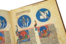 Lapidarium von König Alfons des Weisen – Edilan – ms. H. I. 15 – Real Biblioteca del Monasterio (San Lorenzo de El Escorial, Spanien)