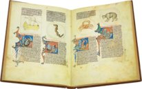 Lapidarium von König Alfons des Weisen – ms. H. I. 15 – Real Biblioteca del Monasterio (San Lorenzo de El Escorial, Spanien) Faksimile