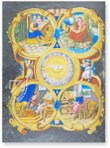 Leben der Jungfrau Maria – ms. Leber 146 – Bibliothèque municipale (Rouen, Frankreich) Faksimile