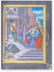 Leben der Jungfrau Maria – ms. Leber 146 – Bibliothèque municipale (Rouen, Frankreich) Faksimile