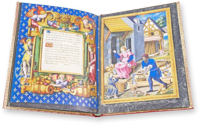 Leben der Jungfrau Maria – Orbis Mediaevalis – ms. Leber 146 – Bibliothèque municipale et patrimoniale Villon (Rouen, Frankreich)