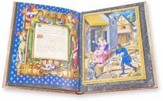 Leben der Jungfrau Maria – Orbis Mediaevalis – ms. Leber 146 – Bibliothèque municipale et patrimoniale Villon (Rouen, Frankreich)