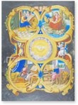 Leben der Jungfrau Maria – Orbis Mediaevalis – ms. Leber 146 – Bibliothèque municipale et patrimoniale Villon (Rouen, Frankreich)
