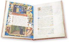 Leben der Jungfrau Maria – Orbis Mediaevalis – ms. Leber 146 – Bibliothèque municipale et patrimoniale Villon (Rouen, Frankreich)
