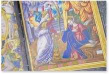 Leben der Jungfrau Maria – Orbis Mediaevalis – ms. Leber 146 – Bibliothèque municipale et patrimoniale Villon (Rouen, Frankreich)