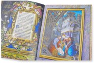 Leben der Jungfrau Maria – Orbis Mediaevalis – ms. Leber 146 – Bibliothèque municipale et patrimoniale Villon (Rouen, Frankreich)