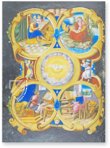 Leben der Jungfrau Maria – Orbis Mediaevalis – ms. Leber 146 – Bibliothèque municipale (Rouen, Frankreich)