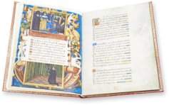 Leben der Jungfrau Maria – Orbis Mediaevalis – ms. Leber 146 – Bibliothèque municipale (Rouen, Frankreich)