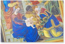Leben der Jungfrau Maria – Orbis Mediaevalis – ms. Leber 146 – Bibliothèque municipale (Rouen, Frankreich)