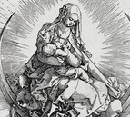 Leben der Jungfrau von Albrecht Dürer – CM Editores – ER/1663(1)-ER/1663(16) – Biblioteca Nacional de España (Madrid, Spanien)