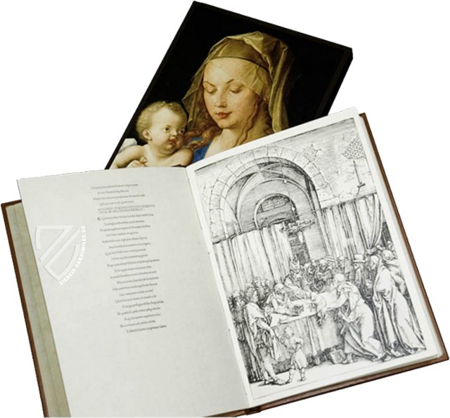 Leben der Jungfrau von Albrecht Dürer – ER/1663(1)-ER/1663(16) – Biblioteca Nacional de España (Madrid, Spanien) Faksimile