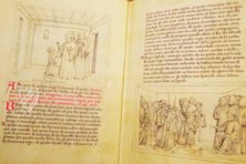 Leben des Heiligen Benedikt – Il Bulino, edizioni d'arte – ms. 239 B.4.13 – Biblioteca Comunale Teresiana di Mantova (Montava, Italien)