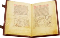 Leben des Heiligen Benedikt – Il Bulino, edizioni d'arte – ms. 239 B.4.13 – Biblioteca Teresiana (Mantua, Italien)