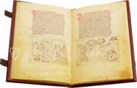 Leben des Heiligen Benedikt – Il Bulino, edizioni d'arte – ms. 239 B.4.13 – Biblioteca Teresiana (Mantua, Italien)