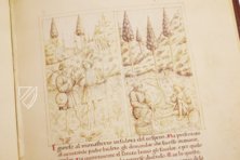 Leben des Heiligen Benedikt – Il Bulino, edizioni d'arte – ms. 239 B.4.13 – Biblioteca Teresiana (Mantua, Italien)