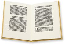 Leben des Heiligen Vincent Ferrer – CF/4-21 – Biblioteca General e Histórica de la Universidad (Valencia, Spanien) Faksimile