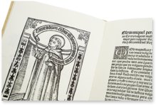Leben des Heiligen Vincent Ferrer – Vicent Garcia Editores – CF/4-21 – Biblioteca Històrica de la Universitat de València (Valencia, Spanien)