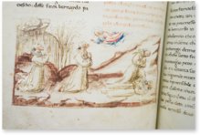 Leben und Wirken des Heiligen Franz von Assisi – ArtCodex – Gaddi 112 – Biblioteca Medicea Laurenziana (Florenz, Italien)