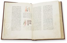 Leben und Wirken des Heiligen Franz von Assisi – Gaddi 112 – Biblioteca Medicea Laurenziana (Florenz, Italien) Faksimile