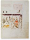 Leben und Wirken des Heiligen Franz von Assisi – Gaddi 112 – Biblioteca Medicea Laurenziana (Florenz, Italien) Faksimile