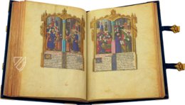 Leben und Wunder Ludwigs des Heiligen – Français 2829 – Bibliothèque nationale de France (Paris, Frankreich) Faksimile