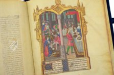Leben und Wunder Ludwigs des Heiligen – Français 2829 – Bibliothèque nationale de France (Paris, Frankreich) Faksimile