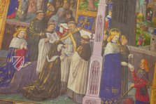 Leben und Wunder Ludwigs des Heiligen – Siloé, arte y bibliofilia – Français 2829 – Bibliothèque nationale de France (Paris, Frankreich)