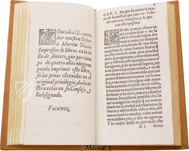 Leben von Lazarillo de Tormes – AyN Ediciones – Biblioteca Nacional de España (Madrid, Spanien)