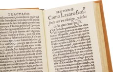 Leben von Lazarillo de Tormes – AyN Ediciones – Biblioteca Nacional de España (Madrid, Spanien)