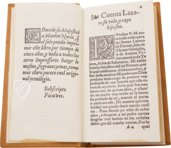 Leben von Lazarillo de Tormes – AyN Ediciones – Biblioteca Nacional de España (Madrid, Spanien)