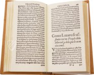 Leben von Lazarillo de Tormes – AyN Ediciones – Biblioteca Nacional de España (Madrid, Spanien)