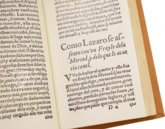 Leben von Lazarillo de Tormes – AyN Ediciones – Biblioteca Nacional de España (Madrid, Spanien)