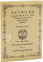 Leben von Lazarillo de Tormes – AyN Ediciones – Biblioteca Nacional de España (Madrid, Spanien)