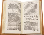Leben von Lazarillo de Tormes – Biblioteca Nacional de España (Madrid, Spanien) Faksimile