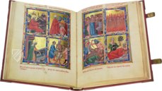 Legenda Aurea - Goldenes Legendarium – Belser Verlag – Vat. lat. 8541 / MS M.360.1-26 / 16930-34 / f2MSA2M21300-37 / 1994.516 – Biblioteca Apostolica Vaticana (Vatikanstadt, Vatikanstadt) / Morgan Library & Museum (New York, USA) / The State Hermita