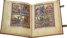 Legenda Aurea - Goldenes Legendarium – Belser Verlag – Vat. lat. 8541 / MS M.360.1-26 / 16930-34 / f2MSA2M21300-37 / 1994.516 – Biblioteca Apostolica Vaticana (Vatikanstadt, Vatikanstadt) / Morgan Library & Museum (New York, USA) / The State Hermita