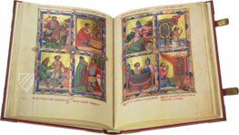 Legenda Aurea - Goldenes Legendarium – Belser Verlag – Vat. lat. 8541 / MS M.360.1-26 / 16930-34 / f2MSA2M21300-37 / 1994.516 – Biblioteca Apostolica Vaticana (Vatikanstadt, Vatikanstadt) Legenda Aurea - Goldenes Legendarium – Belser Verlag – Vat. lat. 8541 / MS M.360.1-26 / 16930-34 / f2MSA2M21300-37 / 1994.516 – Biblioteca Apostolica Vaticana (Vatikanstadt, Vatikanstadt)