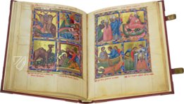 Legenda Aurea - Goldenes Legendarium – Belser Verlag – Vat. lat. 8541 / MS M.360.1-26 / 16930-34 / f2MSA2M21300-37 / 1994.516 – Biblioteca Apostolica Vaticana (Vatikanstadt, Vatikanstadt) Legenda Aurea - Goldenes Legendarium – Belser Verlag – Vat. lat. 8541 / MS M.360.1-26 / 16930-34 / f2MSA2M21300-37 / 1994.516 – Biblioteca Apostolica Vaticana (Vatikanstadt, Vatikanstadt)