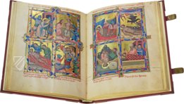 Legenda Aurea - Goldenes Legendarium – Belser Verlag – Vat. lat. 8541 / MS M.360.1-26 / 16930-34 / f2MSA2M21300-37 / 1994.516 – Biblioteca Apostolica Vaticana (Vatikanstadt, Vatikanstadt) Legenda Aurea - Goldenes Legendarium – Belser Verlag – Vat. lat. 8541 / MS M.360.1-26 / 16930-34 / f2MSA2M21300-37 / 1994.516 – Biblioteca Apostolica Vaticana (Vatikanstadt, Vatikanstadt)