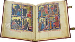 Legenda Aurea - Goldenes Legendarium – Belser Verlag – Vat. lat. 8541 / MS M.360.1-26 / 16930-34 / f2MSA2M21300-37 / 1994.516 – Biblioteca Apostolica Vaticana (Vatikanstadt, Vatikanstadt) Legenda Aurea - Goldenes Legendarium – Belser Verlag – Vat. lat. 8541 / MS M.360.1-26 / 16930-34 / f2MSA2M21300-37 / 1994.516 – Biblioteca Apostolica Vaticana (Vatikanstadt, Vatikanstadt)