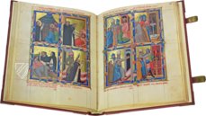 Legenda Aurea - Goldenes Legendarium – Belser Verlag – Vat. lat. 8541 / MS M.360.1-26 / 16930-34 / f2MSA2M21300-37 / 1994.516 – Biblioteca Apostolica Vaticana (Vatikanstadt, Vatikanstadt) Legenda Aurea - Goldenes Legendarium – Belser Verlag – Vat. lat. 8541 / MS M.360.1-26 / 16930-34 / f2MSA2M21300-37 / 1994.516 – Biblioteca Apostolica Vaticana (Vatikanstadt, Vatikanstadt)